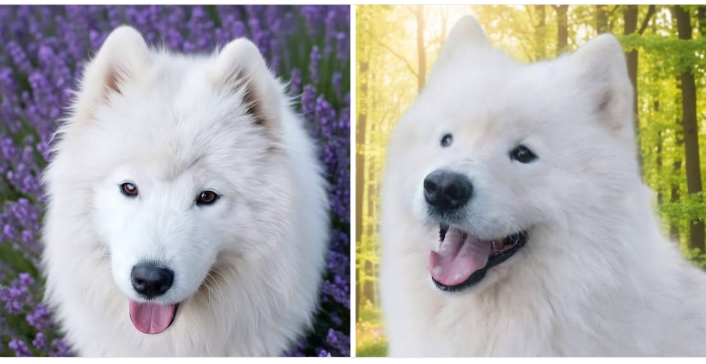 Chiot Samoyède Of Moonlight's Rhapsody