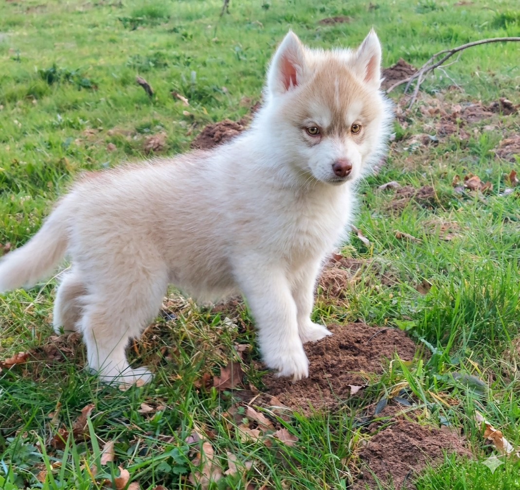 Of Moonlight's Rhapsody - Chiots disponibles - Siberian Husky