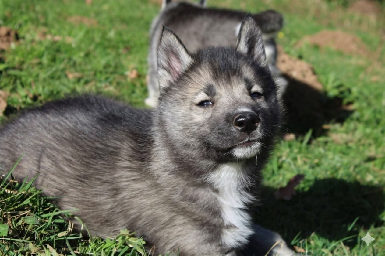Of Moonlight's Rhapsody - Chiots disponibles - Siberian Husky